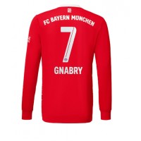 Fotbalové Dres Bayern Munich Serge Gnabry #7 Domácí 2022-23 Dlouhý Rukáv